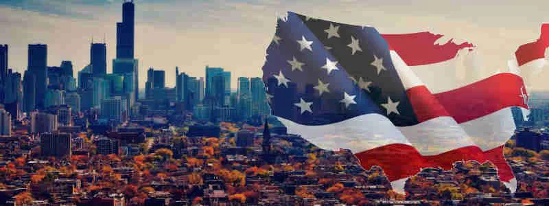 TIPS logo over city skyline representing LABUSA awarded web management TIPS contract