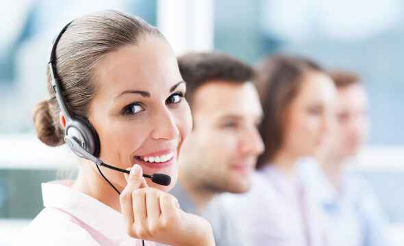 customer support staff