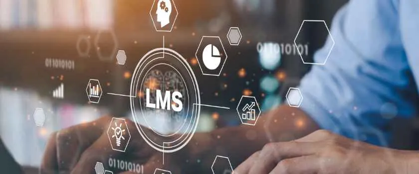 Learning management system integrated into a modern learning ecosystem