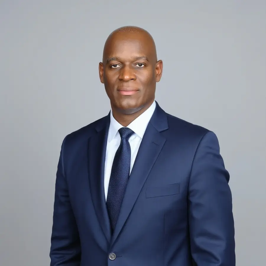 Martin Laster LABUSA SA co-founder professional executive headshot portrait.