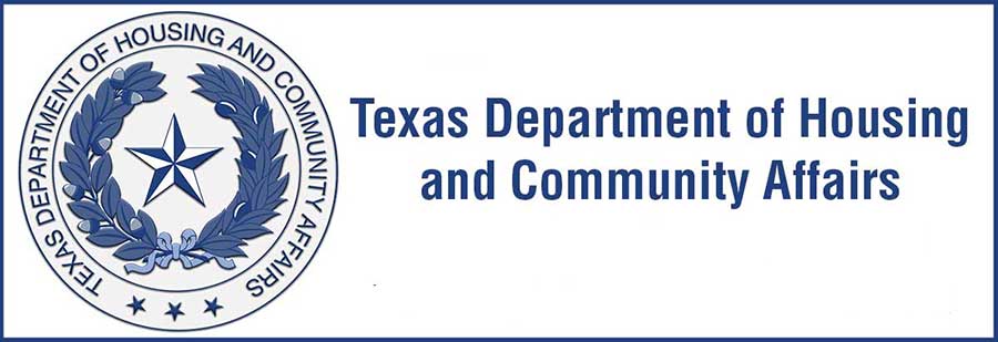 Texas Department of Housing and Community Affairs logo