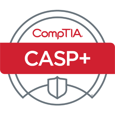 CompTIA Casp+ Logo