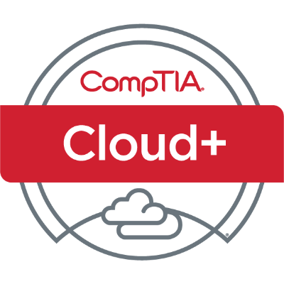 CompTIA Cloud+ Logo