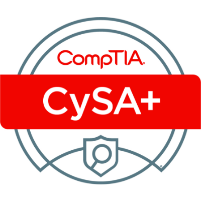 Comptia CySA logo