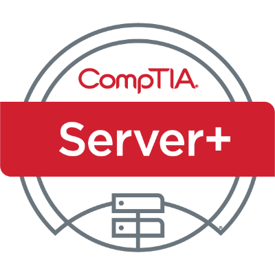 Comptia Server+ logo