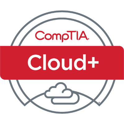 Comptia Cloud+ logo