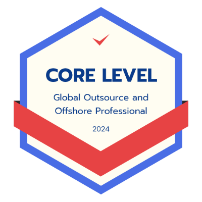GOOPro Core Level badge