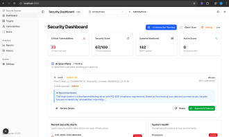 LABUSA IO Dashboard Screenshot