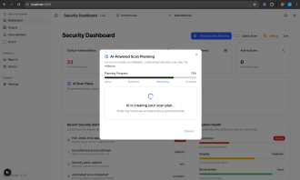 LABUSA IO Scan Plan Screenshot