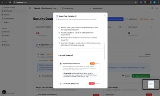 LABUSA IO Scan Plan details Screenshot