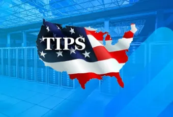 TIPS data center contract