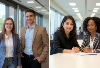 Image of four modern CIOs