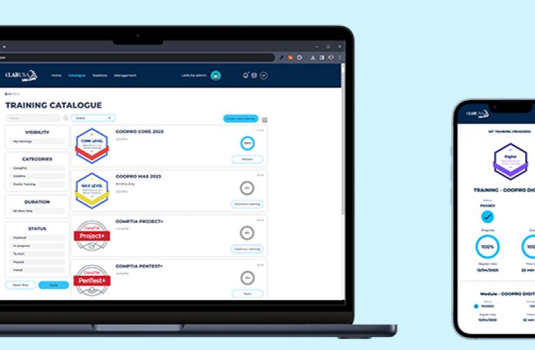 lms dashboard