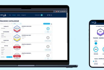 lms dashboard